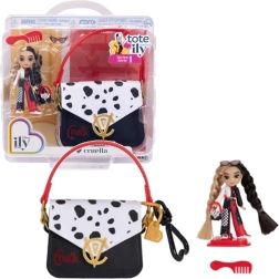 Disney ILY 4Ever mini moenukk, Cruella-st inspireeritud, tarvikutega
