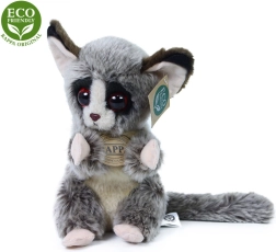 Seisev 18 cm plüüsist komba RAPPA eco‑friendly