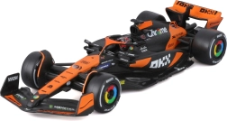Metallmudel Bburago 1:43 McLaren MCL38 2024 Oscar Piastri vitriiniboksis