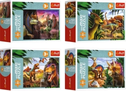 Puzzle miniMAXI 20 tükki - Avastame dinosauruste maailma