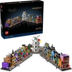 LEGO® Harry Potter™ 76444 Võlupoodide tänav Diagoni alleel