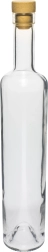 Klaaspudel MARINA 500 ml koos korgiga