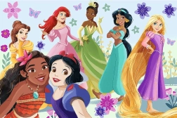 Trefl pusle Disney printsessid tegutsemas 60 tükki