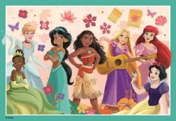 Pusle Disney printsessid 35 tükki