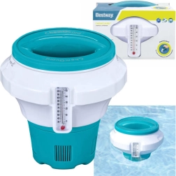 Ujuv keemiadoosija integreeritud termomeetriga BESTWAY CHEMGUARD