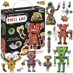 Loovpusle 63 tükiga – robotilabor