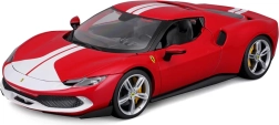 Automudeli Bburago Ferrari 296 GTB Assetto Fiorano punane 1:18