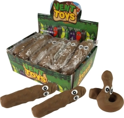 Venitatav antistressimänguasi — kakakujuline silmadega