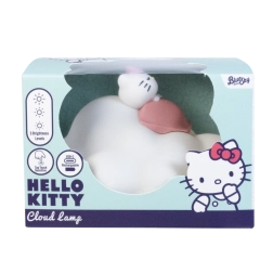 Hello Kitty pilvekese öölamp, puutetundlik ja laetav