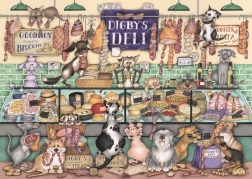 Ravensburger Puzzle Digby’s Delicatessen and Animal Antics 1000 Pieces