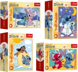 Minipusle Stitchi seiklused 54 tükki