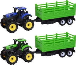 Lastele traktor haagisega