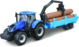 Talukomplekt: New Holland T7.315 HD traktor 3 haagisega, 10 cm