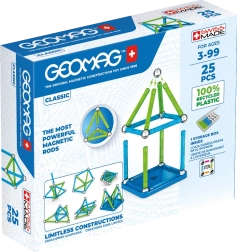 Magnetiline konstruktor GEOMAG classic recycled – 25 osa