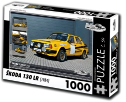 Pusle RETRO-AUTOD Škoda 130 LR 1000 tükki