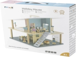 Puidust puhkemaja nukumaja terrassiga