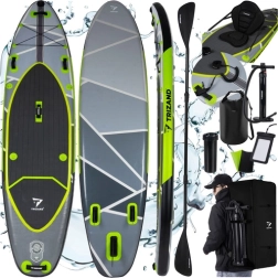 SUP aerusurfilaud 350 cm koos tarvikutega Trizand