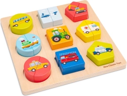 Puidust pusle – transpordivahendid