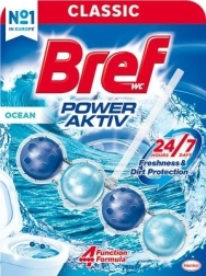 Bref Power Aktiv WC-riputatav Ocean 50 g