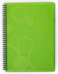 Ring Binder A4 Green Neo Colori