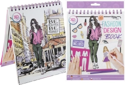 Creative Fashion Designer Set – Sketchbook with Stencils and Stickers