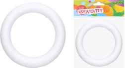 Polüstüreenist dekoratiivne pärjapõhi 25 cm