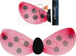 Ladybug accessory set – wings and magic wand for kids