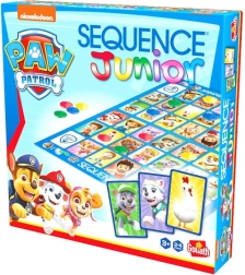Sequence Game Junior Paw Patrol
