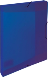 Opaline Blue Elastic Box