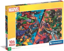 Clementoni Puzzle Avengers vs. Villains 104 Pieces
