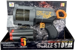 Foam Dart Gun with 5 Darts