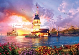 Pusle ART PUZZLE Neitsitorn 1000 tükki