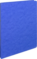 Blue A4 Binder with Two-Ring Mechanism