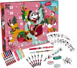 Advendikalender DISNEY MINNIE – loominguline kirjutusvahendite komplekt