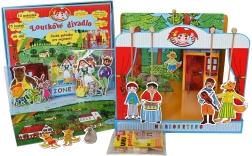 Tšehhi muinasjuttude nukuteater lastele