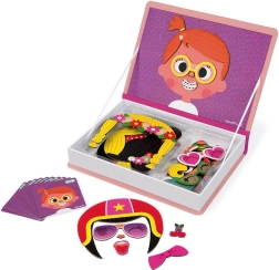 Magnetibook Fun Faces for Girls