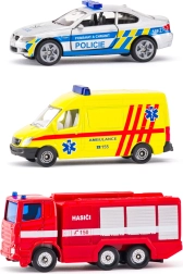 SIKU päästesõidukite komplekt (tšehhi versioon)