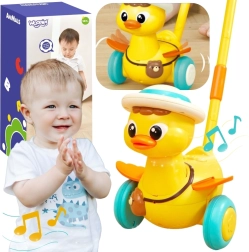 Woopie nupuga lükkekäija pulgal – pardike tulede ja helidega