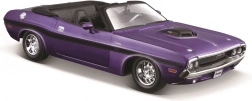 Auto mudel 1970 DODGE CHALLENGER R/T kabriolett 1:24