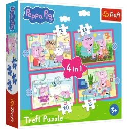 Pusle 4 ühes: Peppa armastab seiklusi