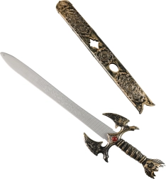 Rüütlimõõk tupiga 59 cm
