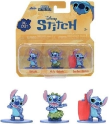 Metallfiguurid STITCH – 3 tk komplekt (4 cm) firmalt Jada Toys