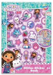 Sädelevad kleepsud Gabi võluloss A5, 8 lehte