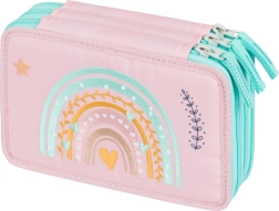 Kolmekorruseline koolipinal BAAGL Vikerkaar roosa