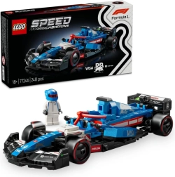LEGO® Speed Champions 77246 Visa Cash App RB VCARB 01 F1® võidusõiduauto