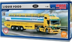 Ehituskomplekt MONTI SYSTEM MERCEDES-BENZ Actros vedeltoidu tsisternveok 1:48