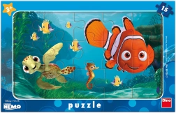 Pusle Nemo ja kilpkonn 15 tükiga