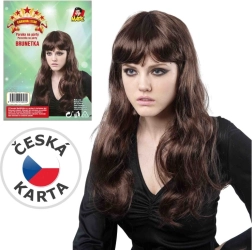 Brown children's wig Wig