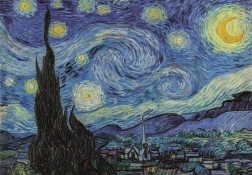 Clementoni Puzzle Museum Collection: Starry Night 1000 Pieces