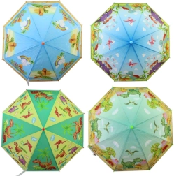 Children's Umbrella with Dinosaurs